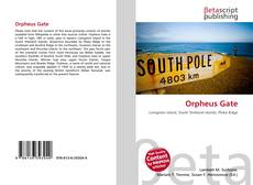 Обложка Orpheus Gate