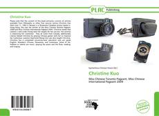 Buchcover von Christine Kuo