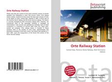 Copertina di Orte Railway Station