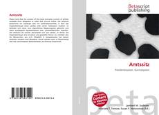 Buchcover von Amtssitz