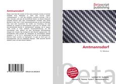 Amtmannsdorf的封面