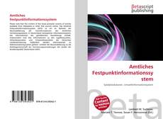 Amtliches Festpunktinformationssystem的封面