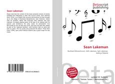 Sean Lakeman的封面
