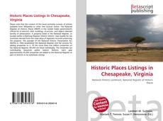 Historic Places Listings in Chesapeake, Virginia的封面