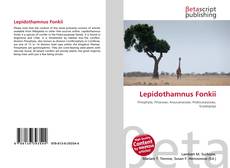 Portada del libro de Lepidothamnus Fonkii