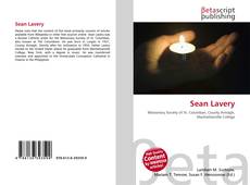 Portada del libro de Sean Lavery