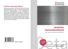 Portada del libro de Amtlicher Gemeindeschlüssel