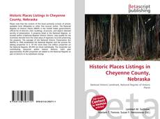 Couverture de Historic Places Listings in Cheyenne County, Nebraska