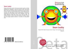 Обложка Sean Leahy