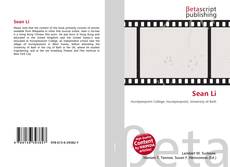 Обложка Sean Li