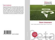 Couverture de Sean Lissemore
