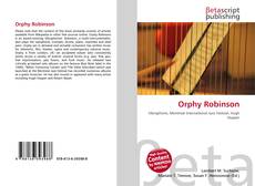 Couverture de Orphy Robinson