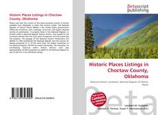Couverture de Historic Places Listings in Choctaw County, Oklahoma