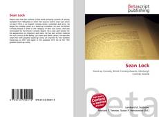 Couverture de Sean Lock
