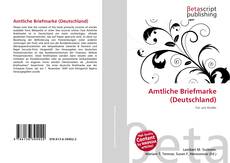 Couverture de Amtliche Briefmarke (Deutschland)