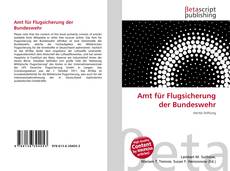Couverture de Amt für Flugsicherung der Bundeswehr