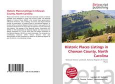 Couverture de Historic Places Listings in Chowan County, North Carolina