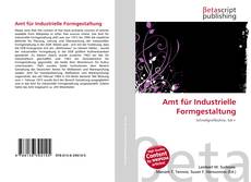Couverture de Amt für Industrielle Formgestaltung