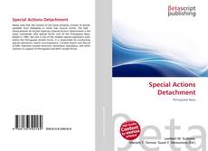 Copertina di Special Actions Detachment