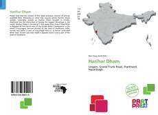 Capa do livro de Harihar Dham 