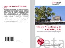 Copertina di Historic Places Listings in Cincinnati, Ohio