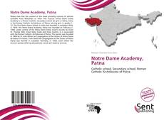 Couverture de Notre Dame Academy, Patna