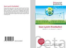 Sean Lynch (Footballer) kitap kapağı
