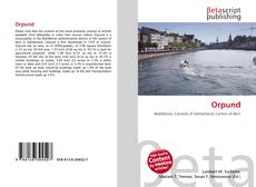Buchcover von Orpund
