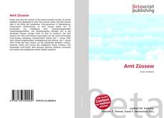 Buchcover von Amt Züssow