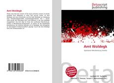 Buchcover von Amt Woldegk