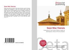 Buchcover von Sean Mac Feorais