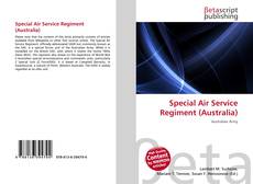 Buchcover von Special Air Service Regiment (Australia)
