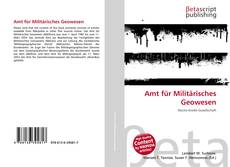 Buchcover von Amt für Militärisches Geowesen
