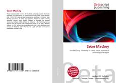 Buchcover von Sean Mackey