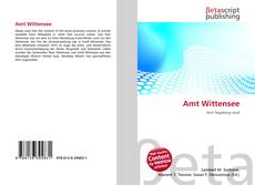 Buchcover von Amt Wittensee