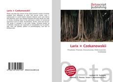 Larix × Czekanowskii的封面