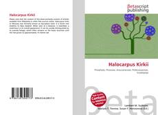 Halocarpus Kirkii的封面