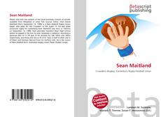 Sean Maitland的封面