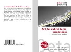 Portada del libro de Amt für Statistik Berlin-Brandenburg