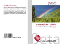 Capa do livro de Falcatifolium Taxoides 