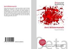 Capa do livro de Amt Wilstermarsch 