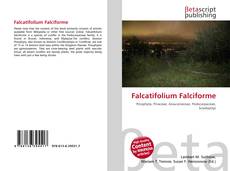 Capa do livro de Falcatifolium Falciforme 