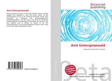 Capa do livro de Amt Unterspreewald 
