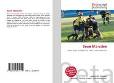 Sean Marsden的封面