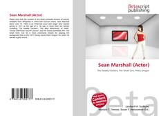 Sean Marshall (Actor)的封面