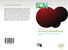 Bookcover of San Beda College Alabang