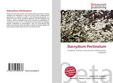 Copertina di Dacrydium Pectinatum