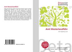 Copertina di Amt Westerlandföhr