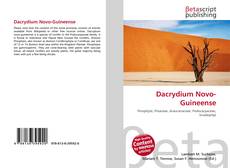 Copertina di Dacrydium Novo-Guineense