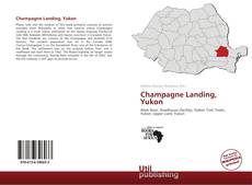 Portada del libro de Champagne Landing, Yukon